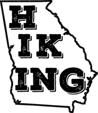 Hiking In Georgia logo