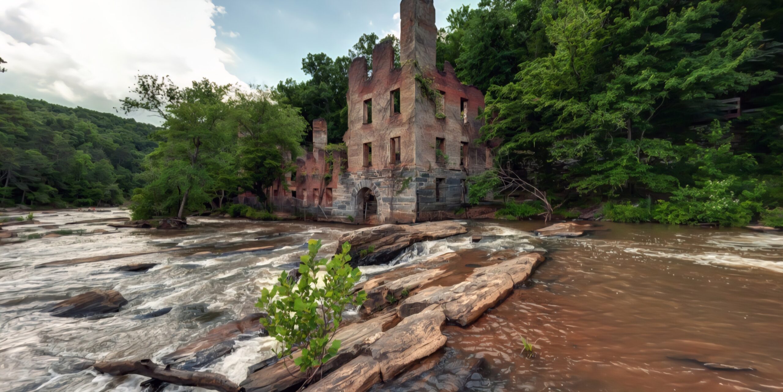 Sweetwater Creek State Park
