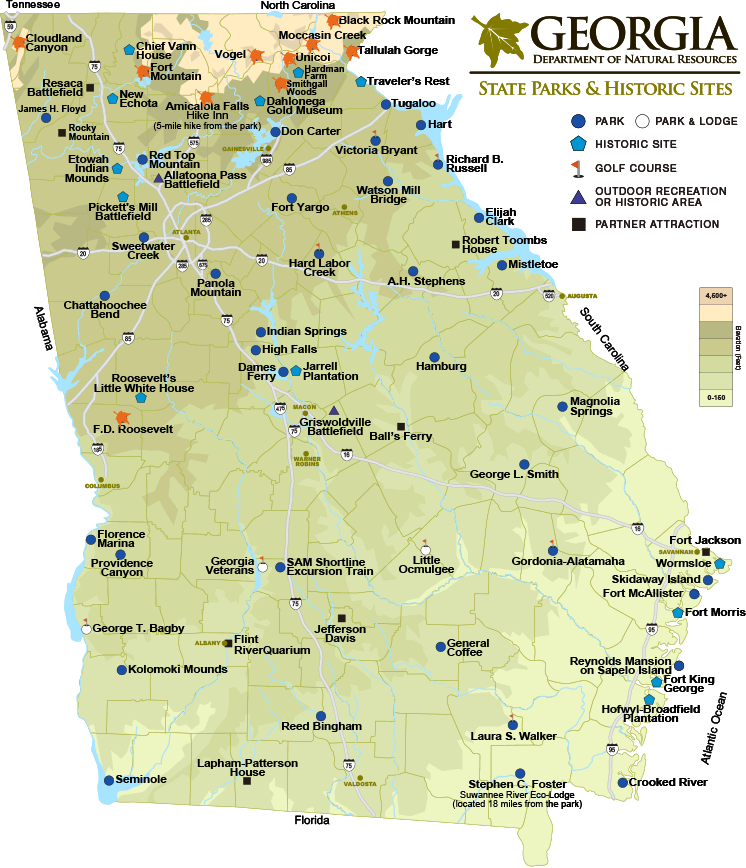 Some of the best Georgia State Parks Some of the best Georgia State Parks